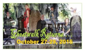 Ghostwalk Auditions 2016