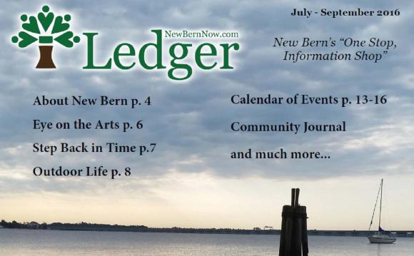New Bern's Ledger Magazine