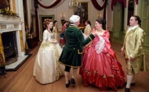 Tryon Palace Candlelight Dancers