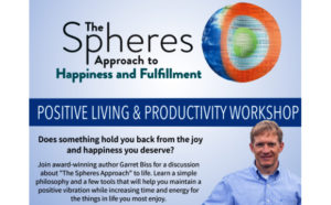 The Spheres Approach to Happiness and Fulfillment