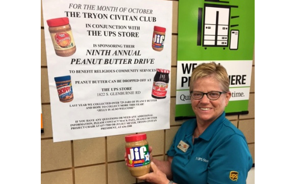 9th Peanut Butter Drive for RCS