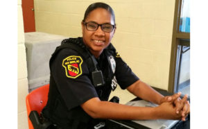 New Bern Police Office Sharice Garrard