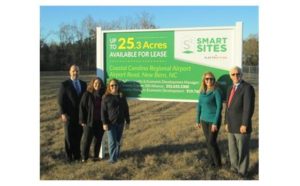 Smart Site at Coastal Carolina Regional Airport