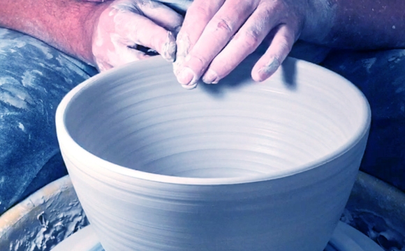 Empty Bowls Pottery Throwdown