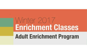 Winter Adult Enrichment Classes