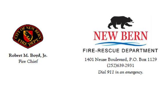 New Bern Fire-Rescue Division Chief Jim McConnell
