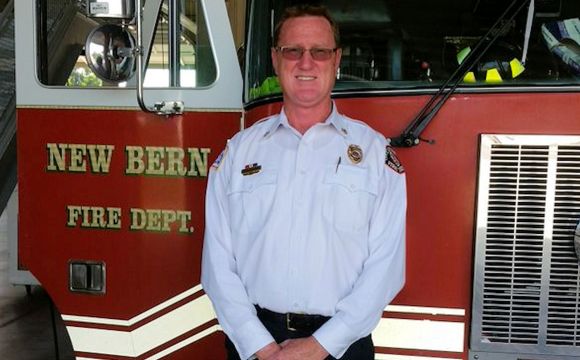 Fire Chief Bobby Boyd