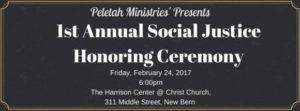 Social Justice Honoring Ceremony