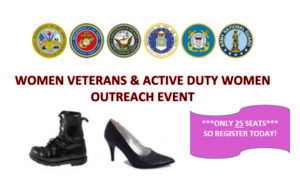 Women Veterans and Active Duty Outreach