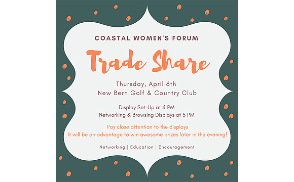 CWF Dinner and Trade Share
