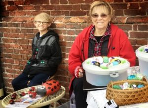 Nancy Zachewicz and Grandson Reese