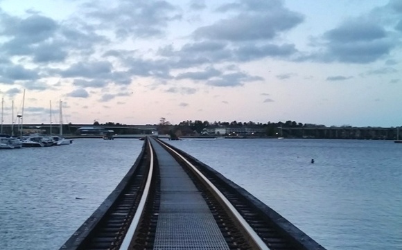 Trent River Railroad Bridge, New Bern, NC