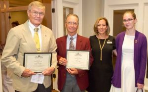 New Bern Historical Society Awards