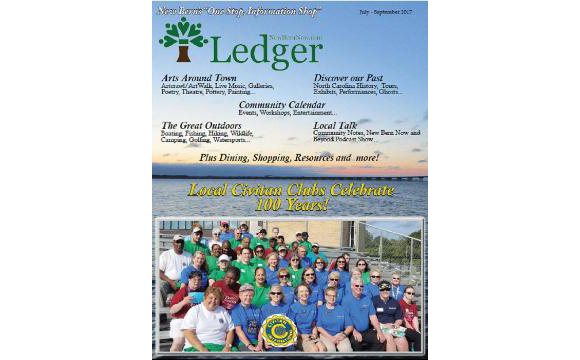 New Bern's Ledger Magazine