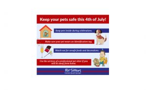 Pet Safety 4th of July