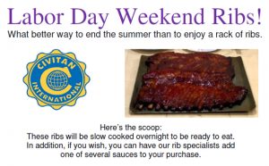 New Bern Civitan Club Fundraiser