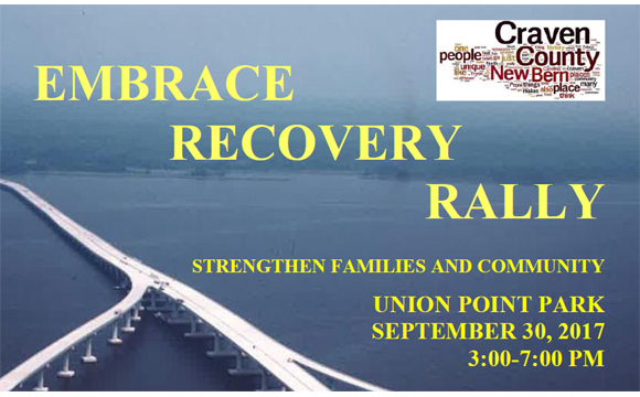 2nd Annual Embrace Recovery Rally