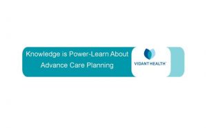 Advance Care Planning