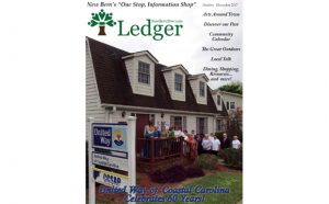 New Bern Now Ledger Magazine 4th Qtr 2017