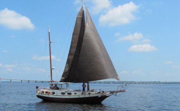 Sailing New Bern