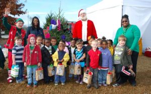 Christmas tree and wreath sale