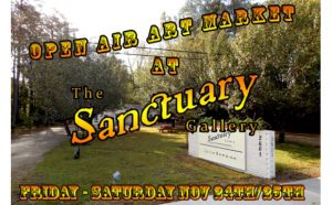 Open Air Market at Sanctuary Gallery