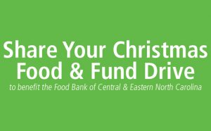 Share Your Christmas Food and Fund Drive