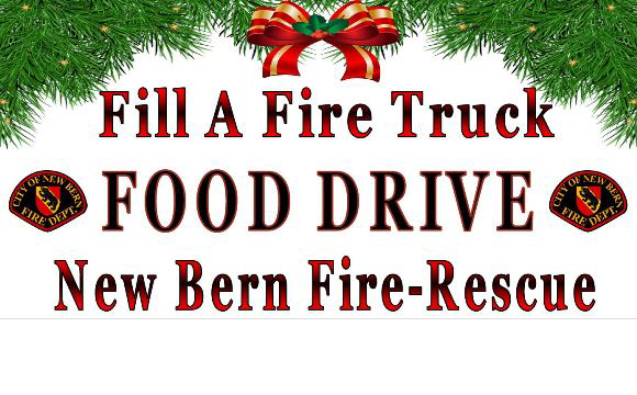 Fill a Fire Truck Food Drive