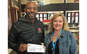 Partners In Education Check Presentation