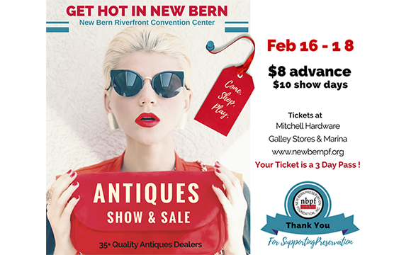 New Bern Antiques Show and Sale 2018
