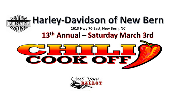 Harley Davidson New Bern Chili Cook Off