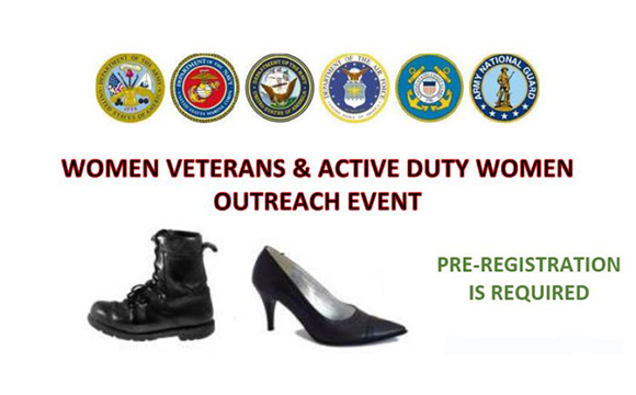 Military Women Outreach Event