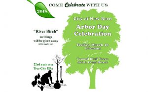 Arbor Day New Bern