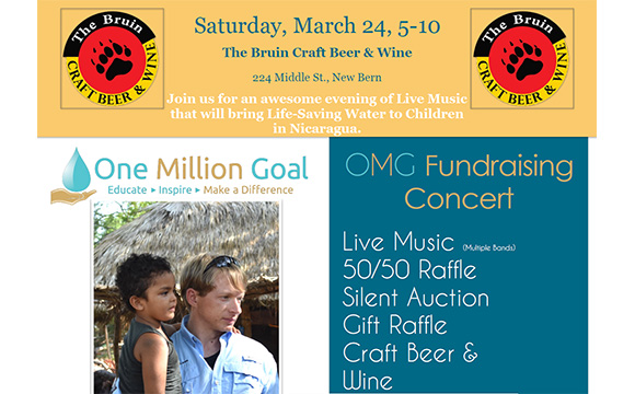 One Million Goal Fundraising Concert