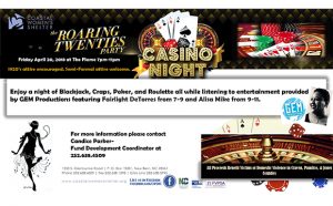 Roaring Twenties Casino Night