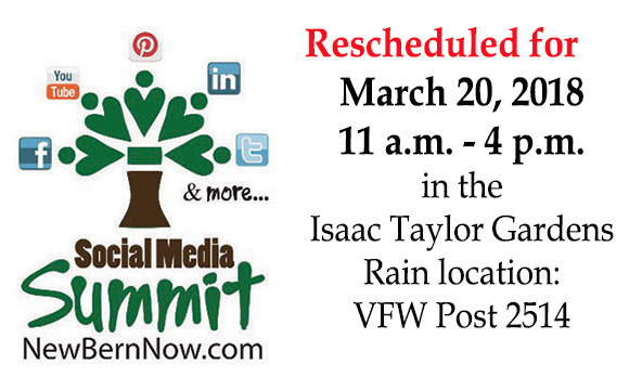 Social Media Summit Rescheduled - March 20