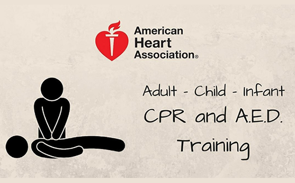 AHA CPR/A.E.D. Heartsaver Course