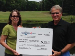 Golf Tournament Pamlico Community College Foundation