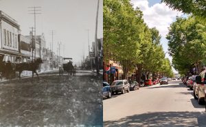 New Bern Then and Now