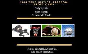 True Justice International Sports Camp