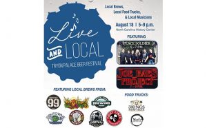 Live and Local Tryon Palace Beer Festival