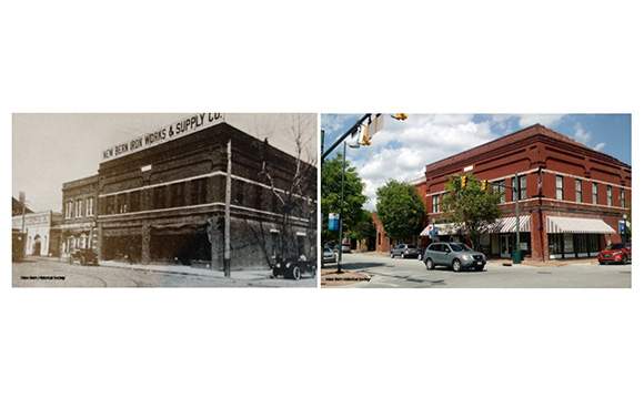 New Bern Then and Now