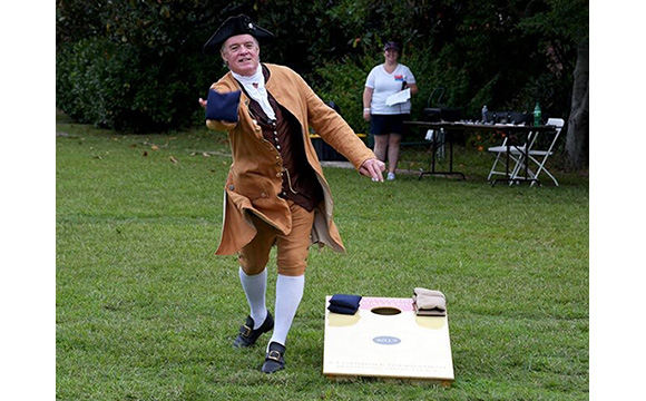 Tryon Palace's Governor's Challenge Cornhole Fundraiser