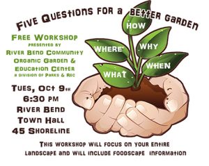 River Bend Community Organic Garden