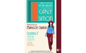 At the Gallery - Carly Simon