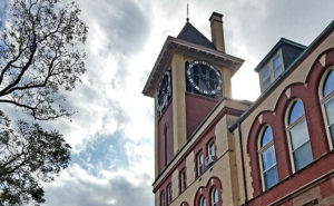 City Hall in New Bern NC