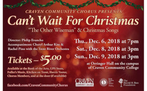 Craven Community Chorus Christmas Concert