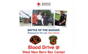 Battle of the Badges Blood Drive