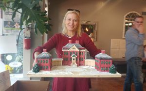 Gingerbread House Art Auction