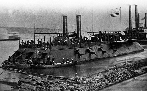 USS Cairo Gunboat